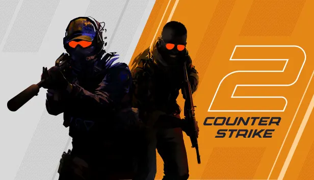Counter-Strike 2 screenshot of the Counter-Strike 2 cover art with two operators, for this guide on steam buy order cs2