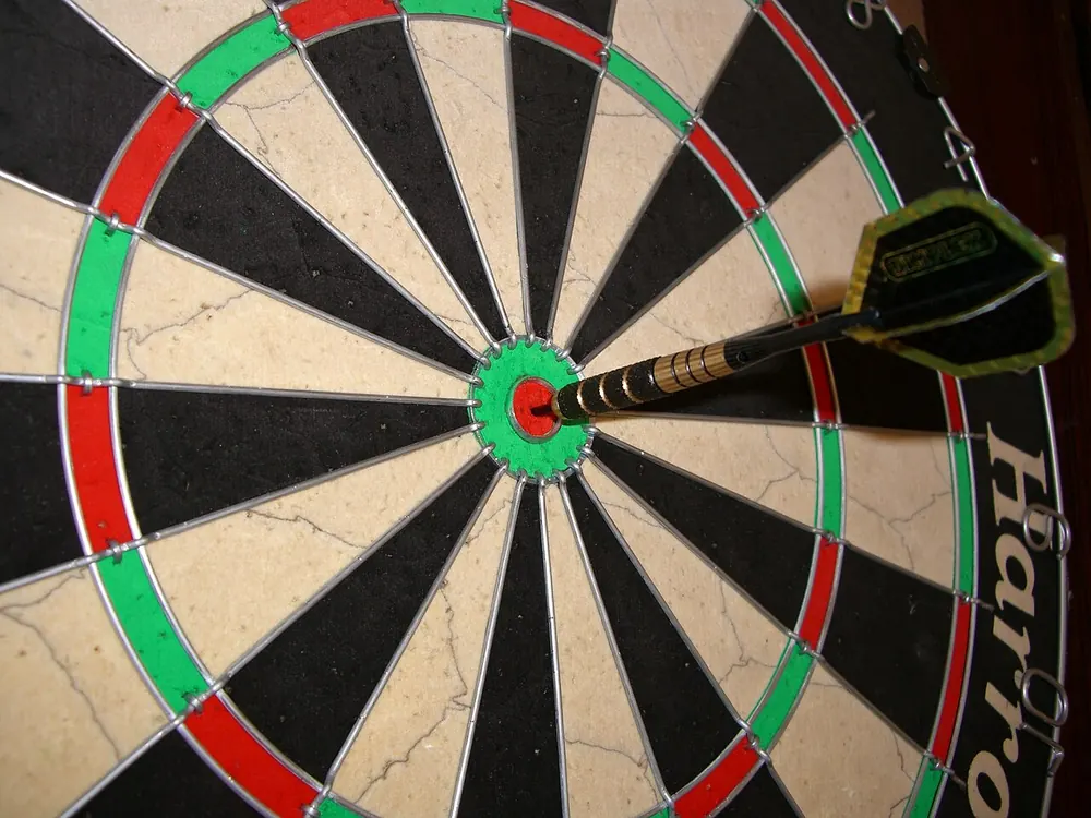 Bristle dartboard, hitting the target on CS2 inventory value